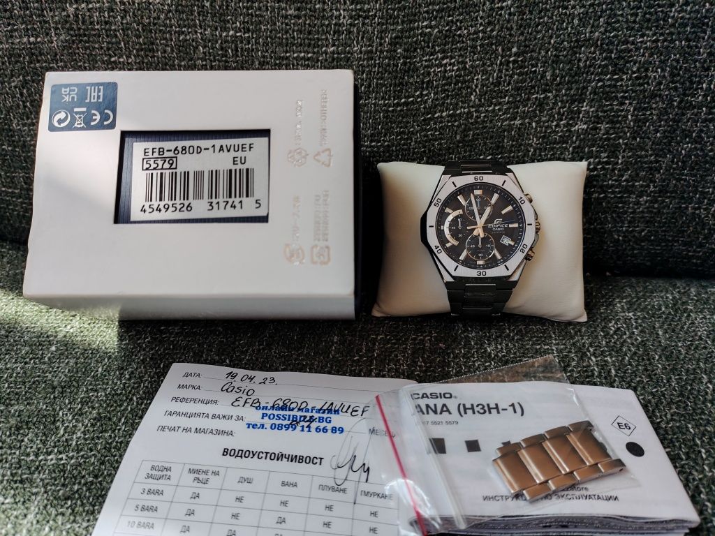 Casio efb 680d 1av