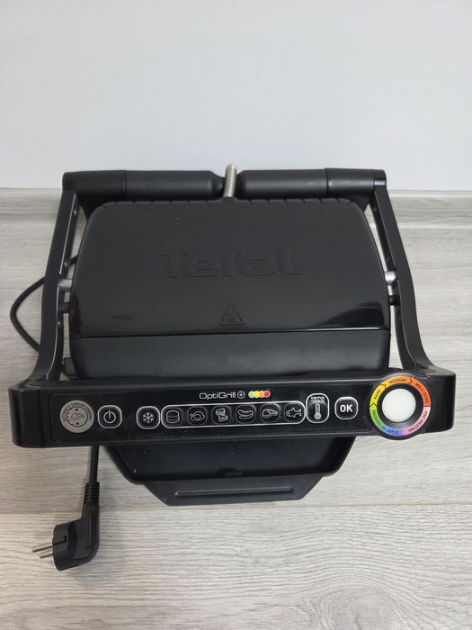 Gratar electric TEFAL OptiGrill+ Snacking&Baking GC714834, 2000W, 6 pr