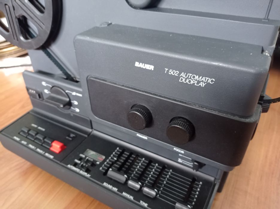 Професионална Кино машина Bauer T 502 Automatic Duoplay.