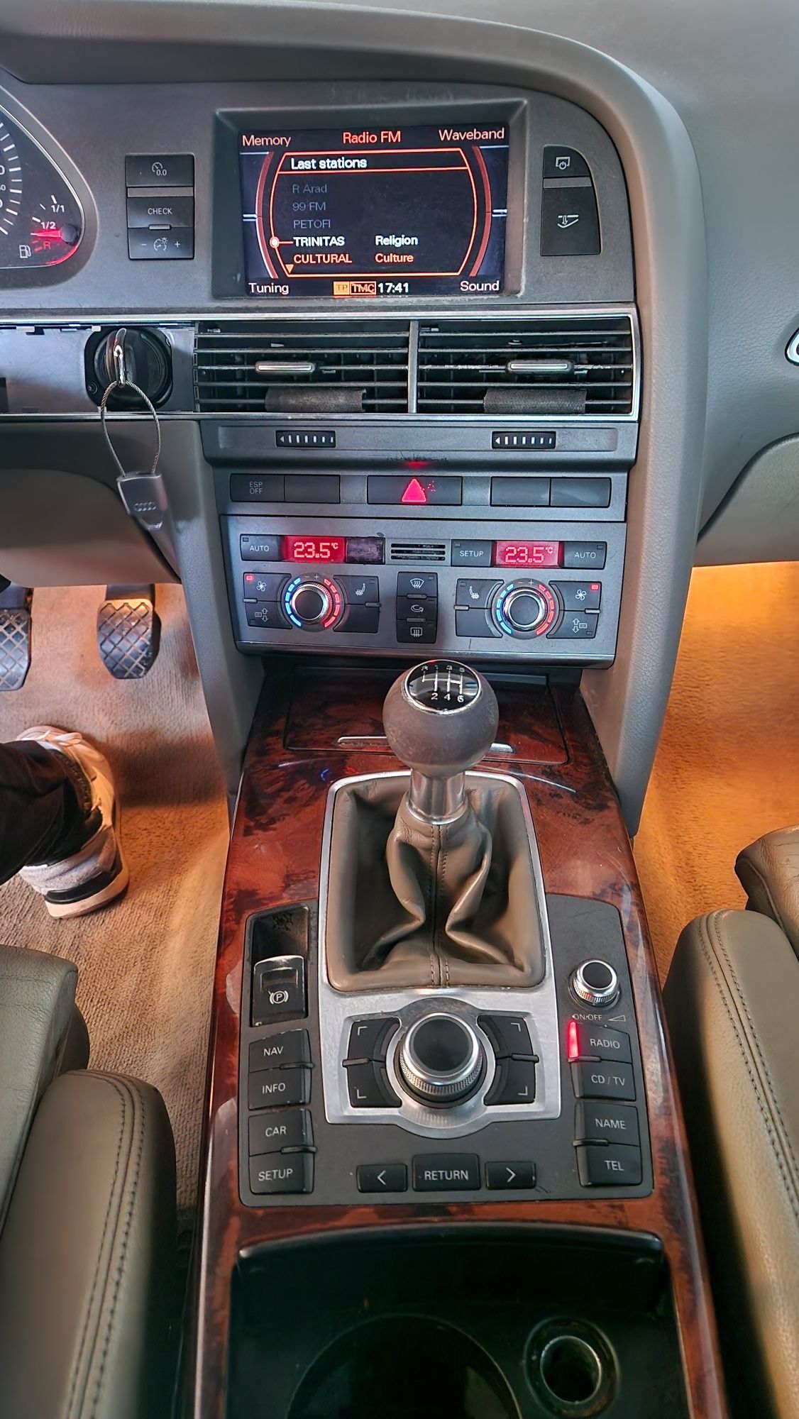 Audi A6 4F 3.0TDI QUATTRO Piele Bi-Xenon Crypto