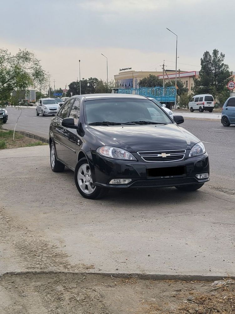 Gentra 2023 Avtomat metan 4
