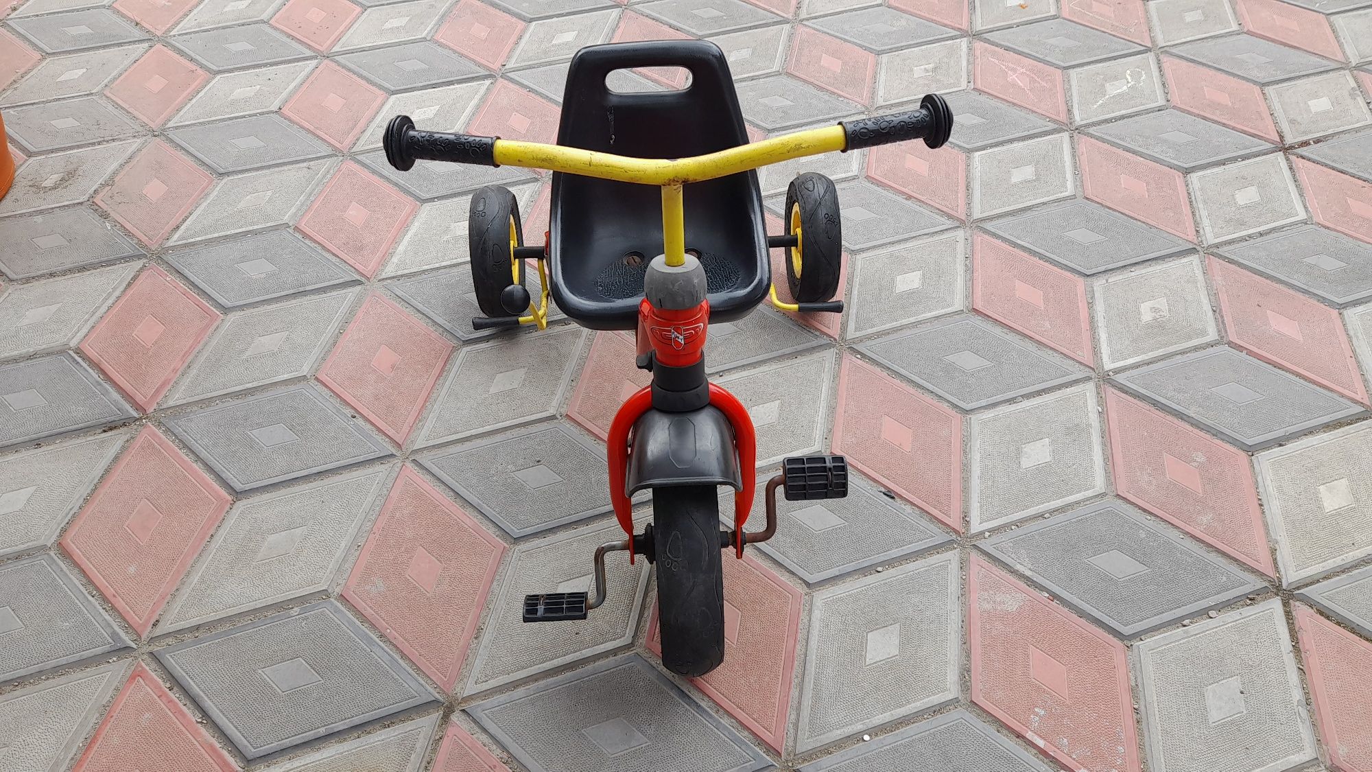 Tricicleta de copii PUKY cu cauciucuri cu camera de aer