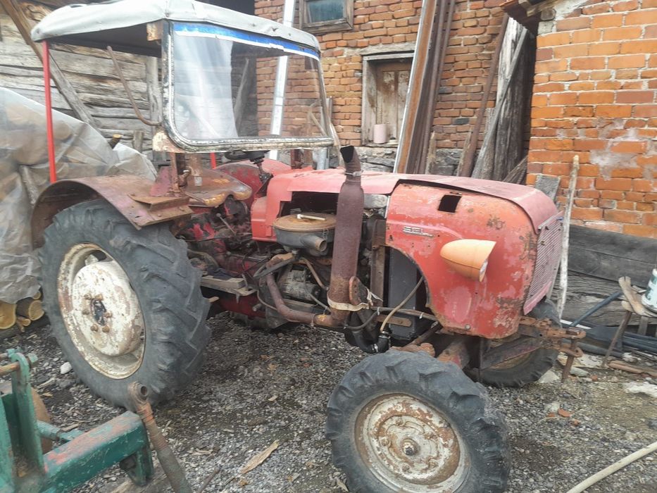 Vand tractor porsche