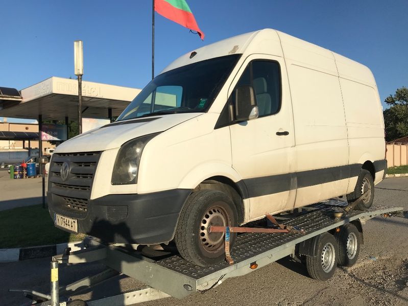 Vw Crafter Фолксваген Крафтер 2.5TDi на части