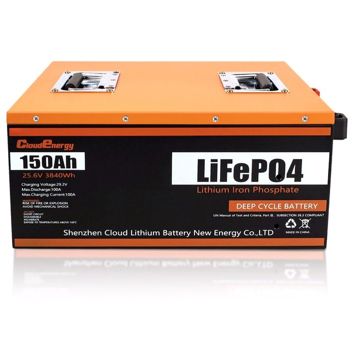Baterie Lifepo4 24V 150 Ah