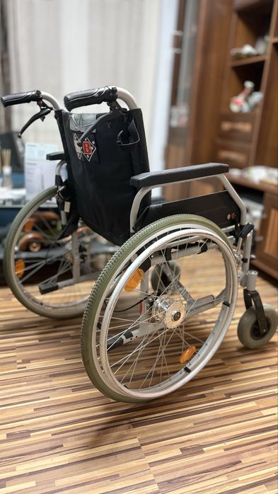 Carut Scaun Rulant Batrani Per Handicap Dizablitati Carucior Impins-OK