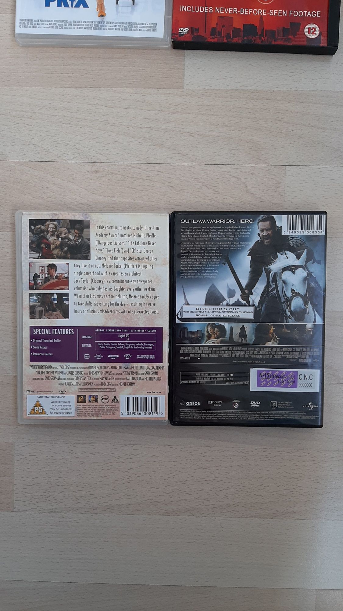 Filme dvd colecție