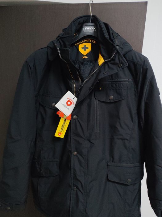 Geaca neagra Welnestain