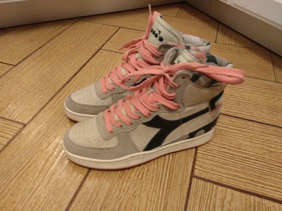 Ghete piele DIADORA 38
