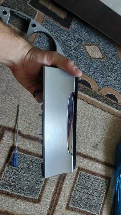 Vand trimuri brushed aluminium passat b6