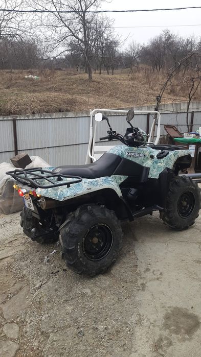 ATV Suzuki King Guad 700