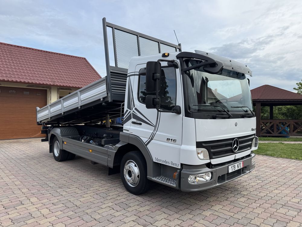 Mercedes Atego 816 basculabil 2008 (similar man iveco)