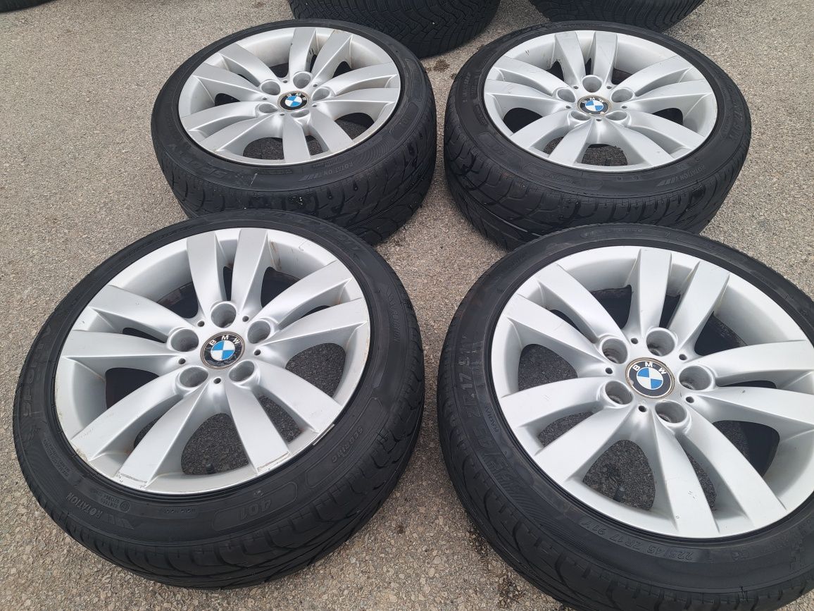 5х120/17 с гуми БМВ Е90 Е60 Е46 5x120/17 BMW 3 5 E91