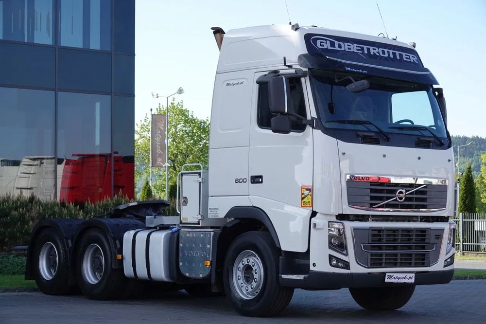Volvo FH 16 / 600 / 6x4 / GVM: 180.000 KG!! / ADUS