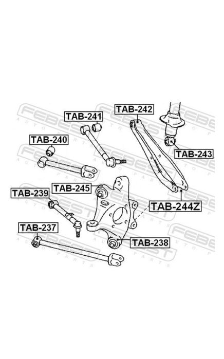 Продам заднюю ходовку gs300 полный привод