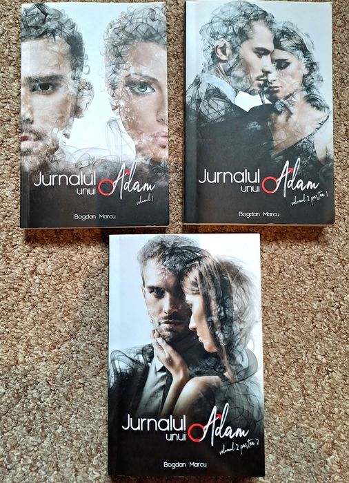 Serie carti romantice Jurnalul unui adam carti romance