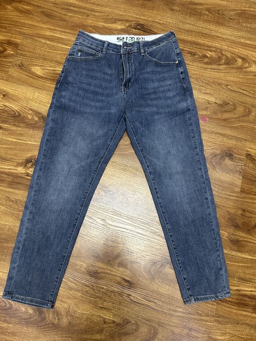 джинсы на средней посадке, универсальные