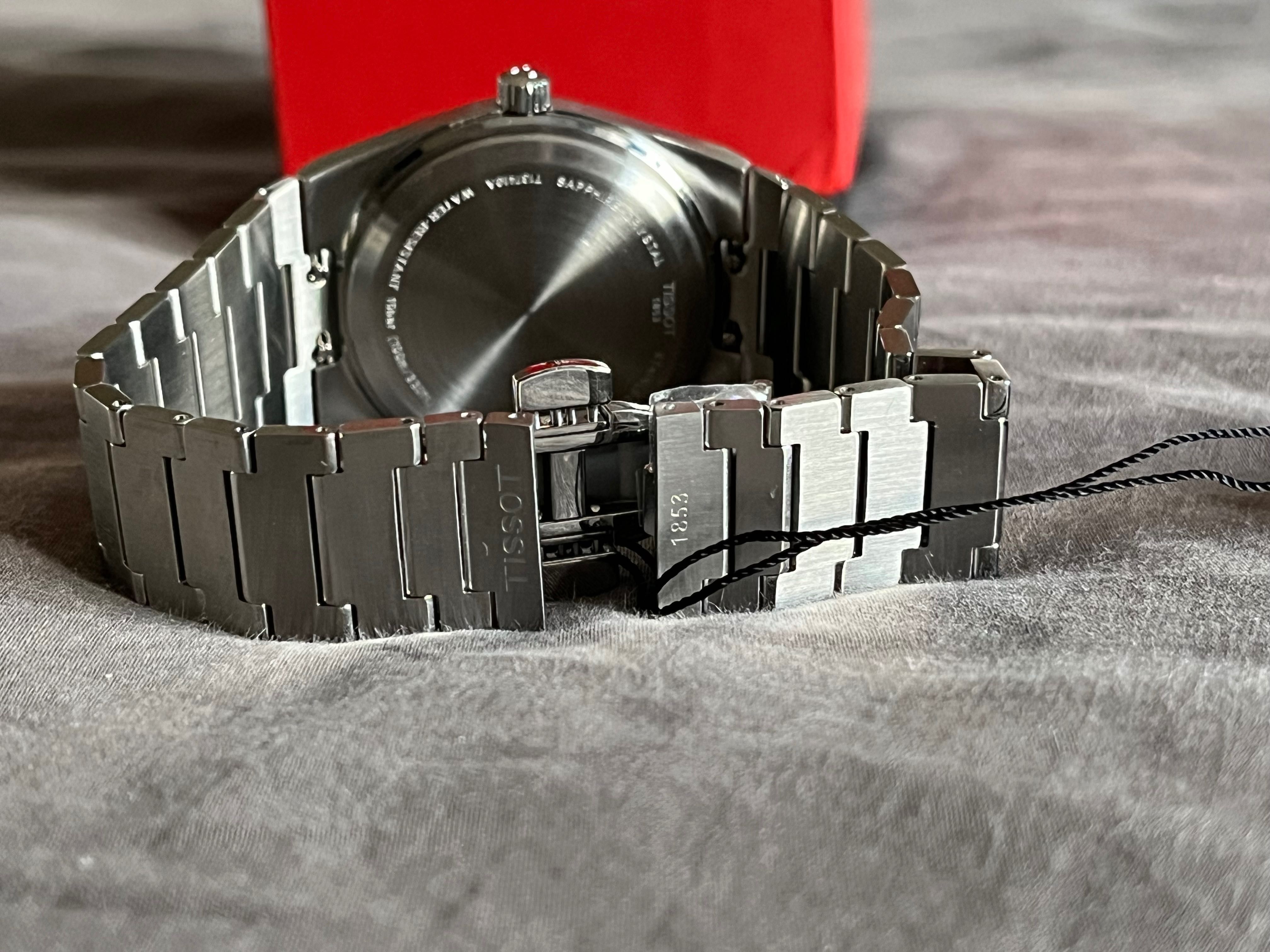TiSSOT PRX Silver Rose