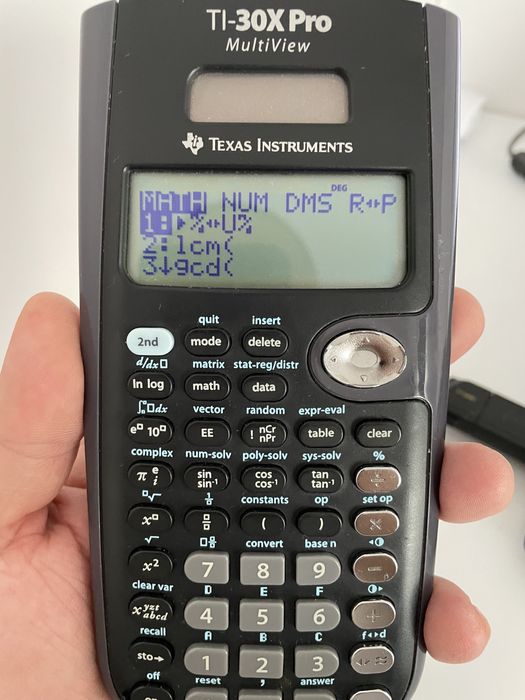 Calculator avansat științific Ti 36xPro impecabil