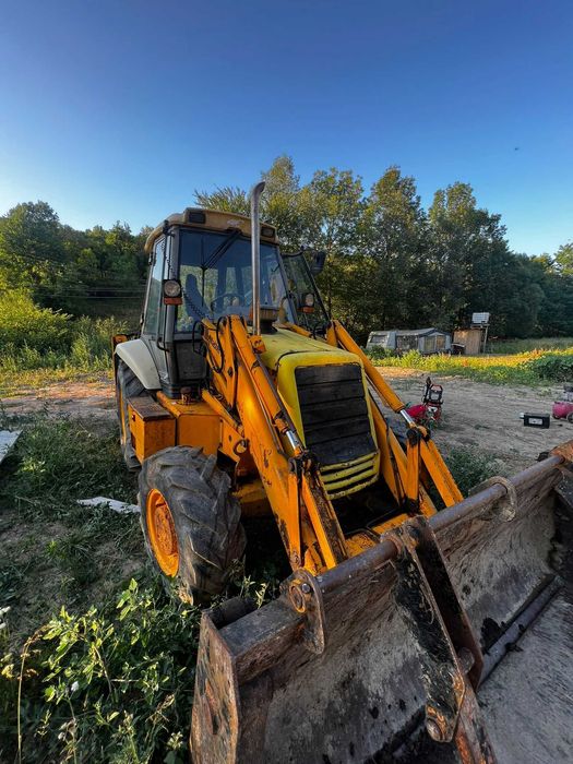 Bulboexcavator JCB 3 CX