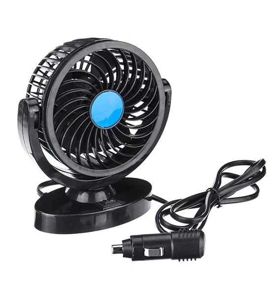 Вентилатор MINI преносим за въздушно охлаждане на кола 12V