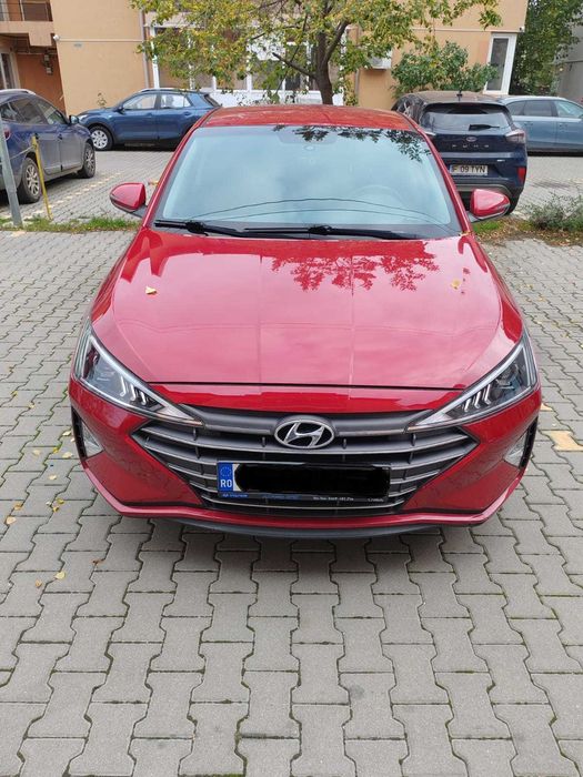 Hiunday Elantra 2019