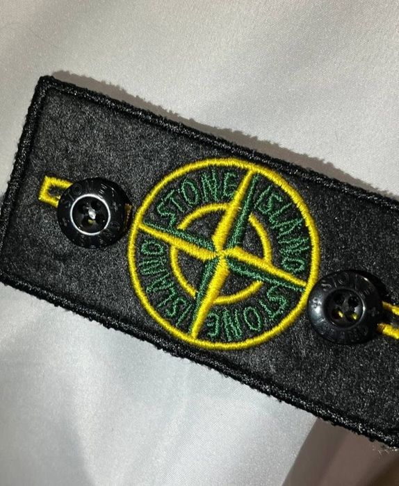 stone island windbreaker