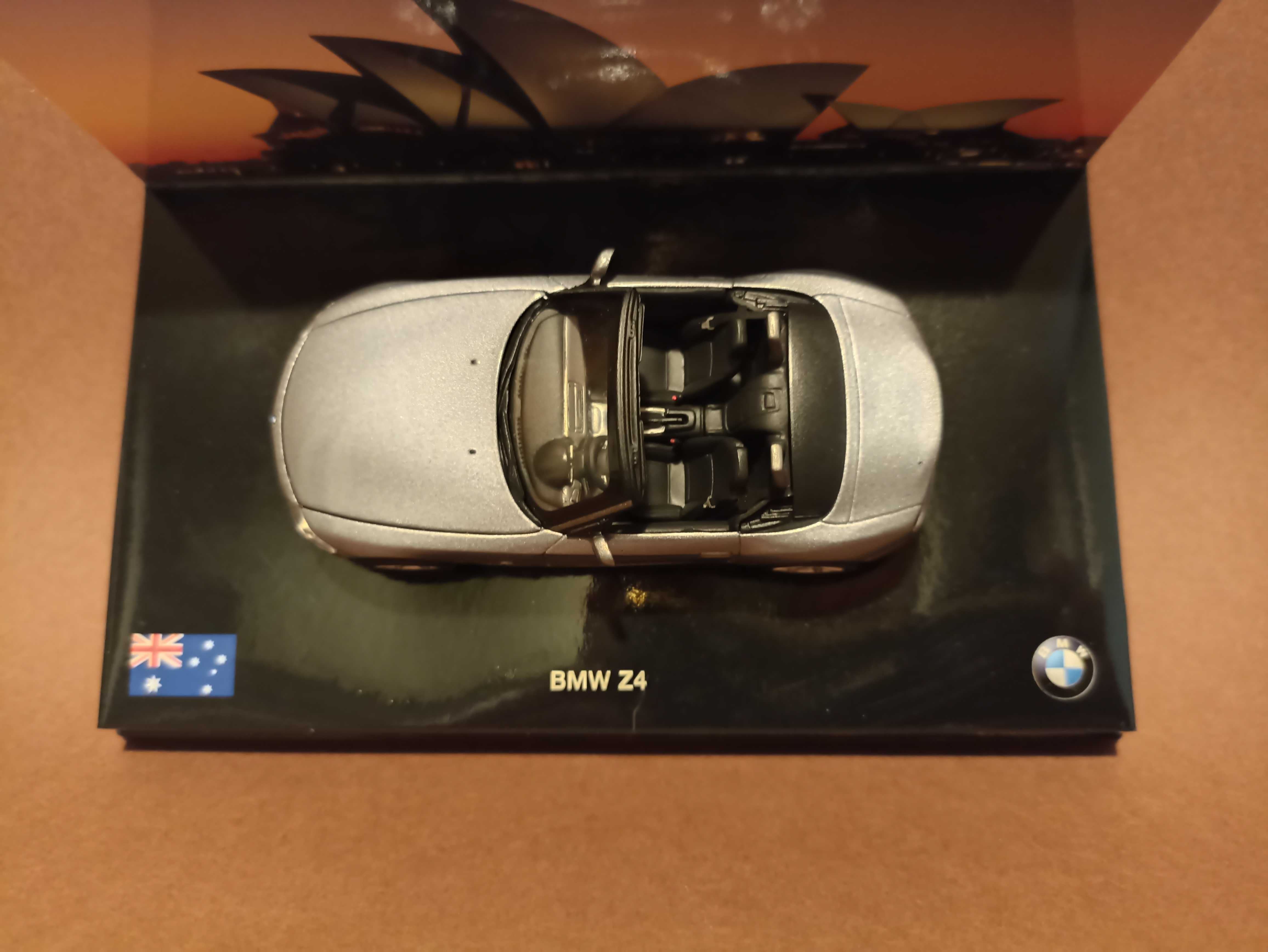 Macheta Minichamps 1:43, BMW Z4