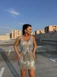 Rochie tip bijuterie