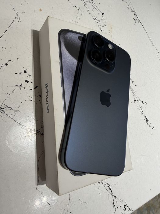 Iphone 15 Pro Blue 256 Gb
