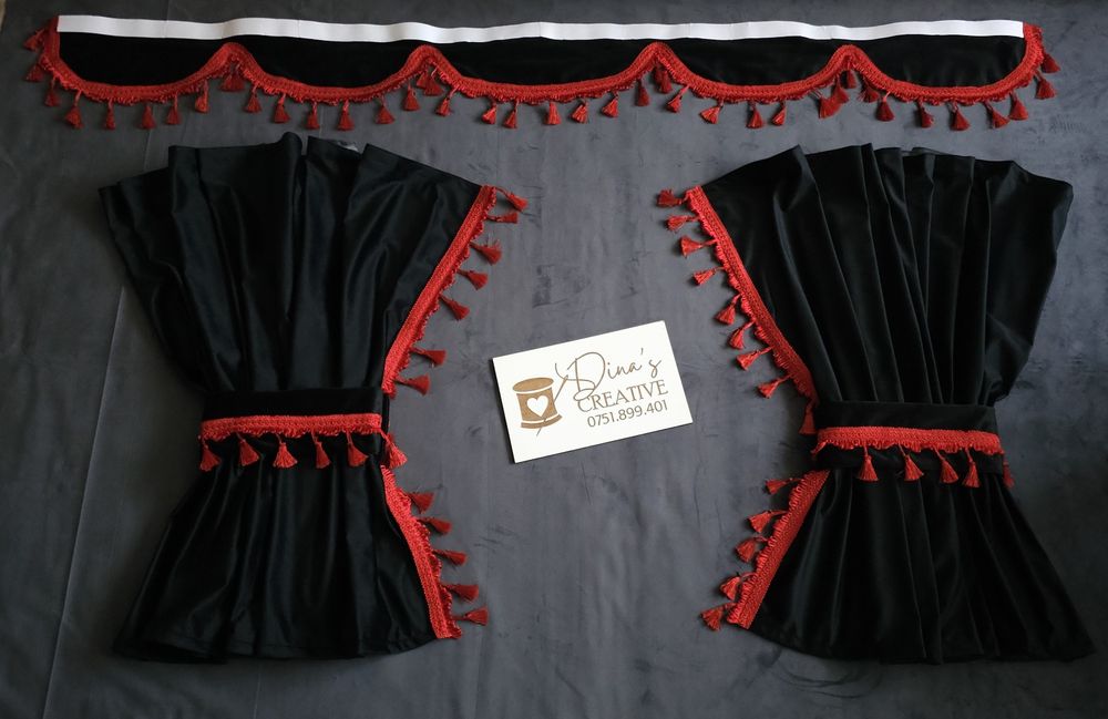 Perdele pentru camioane