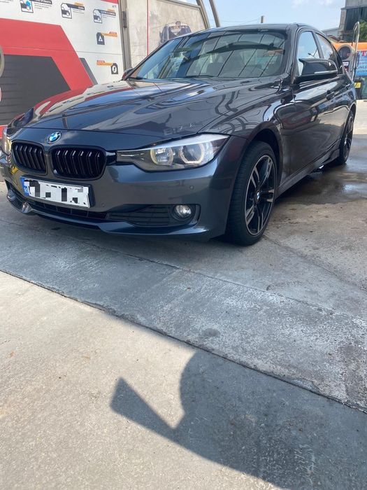 BMW f30 an 2013 manual 320s DPF activ