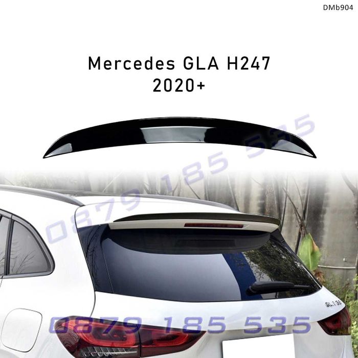 Заден лип спойлер roof spoiler AMG Mercedes GLA X156 мерцедес х156