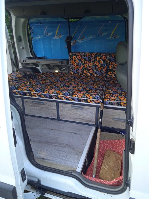 Рено канго мини кемпер