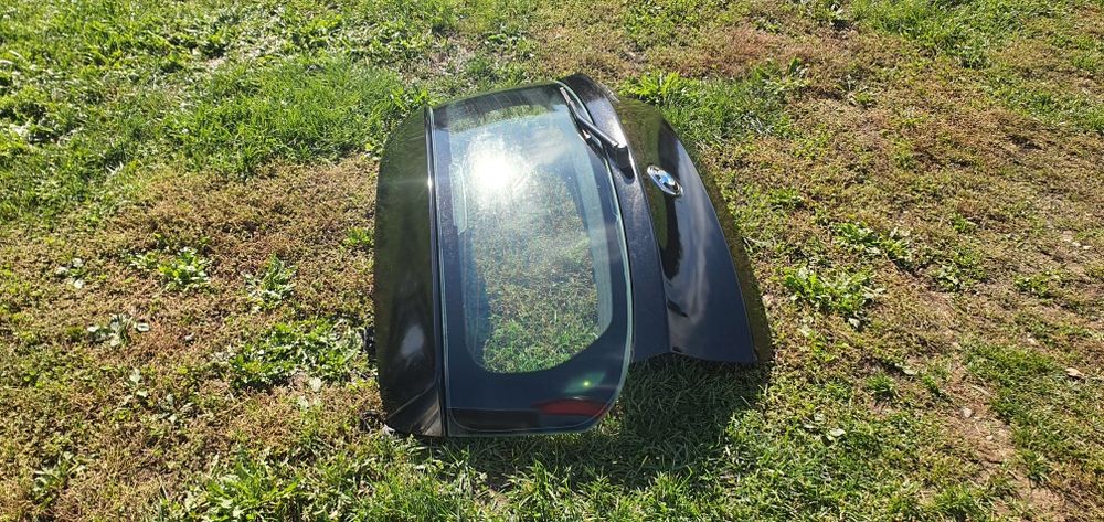 Haion portbagaj bmw seria 1 e87 schwarz 2