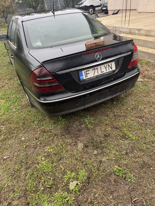 Mercedes e class