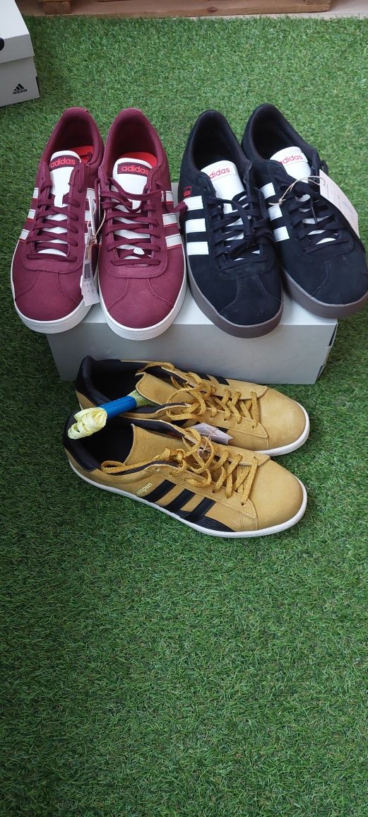 Кецове Adidas  видове