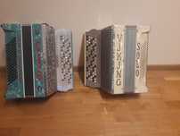 Acordeon/Armonica cu butoane