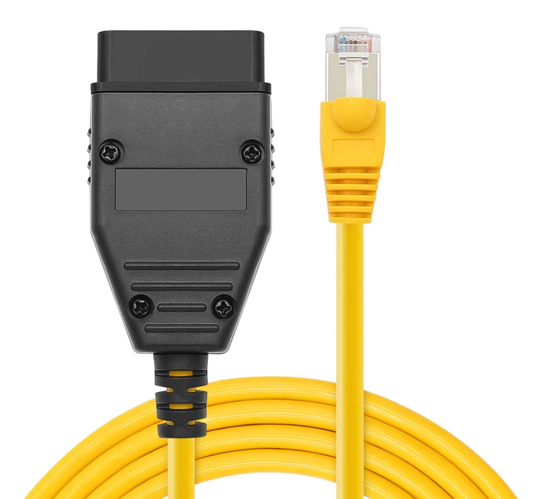 Комплект за кодиране на F, G, I серии - E-sys + ENET кабел + psdzdata