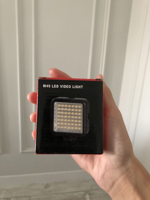 Видео свет W49 LED
