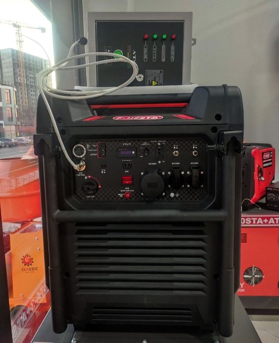 Inverter generator Fujeeta 9,8kvt