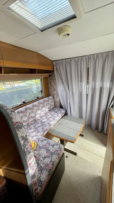 Autorulota Fiat Dethleffs INMATRICULATA