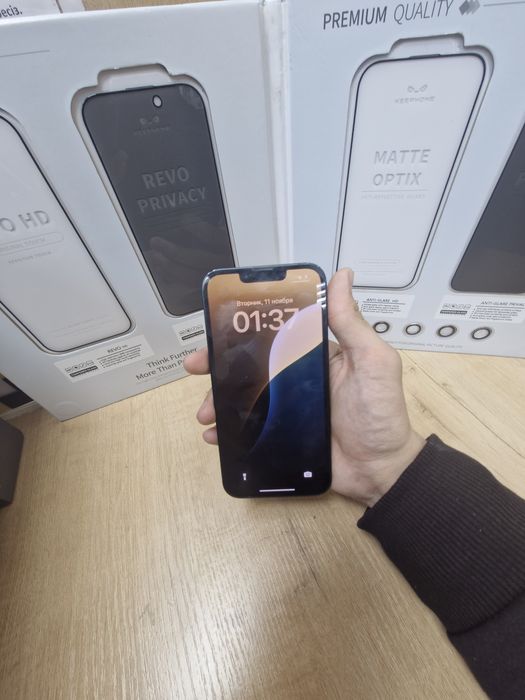 Iphone 11 128 gb black pintel kz munaily