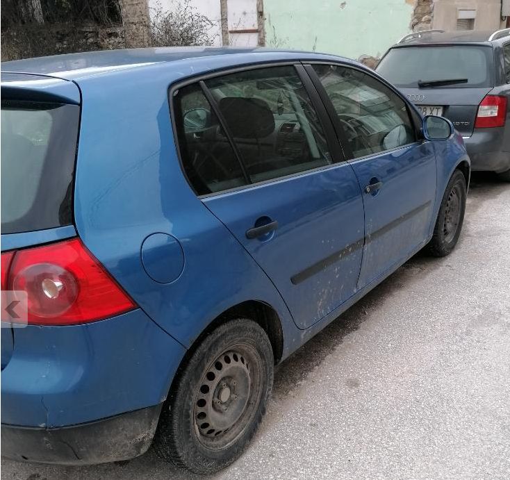 VW Golf V Фолксваген Голф 5 1.6 FSI На части