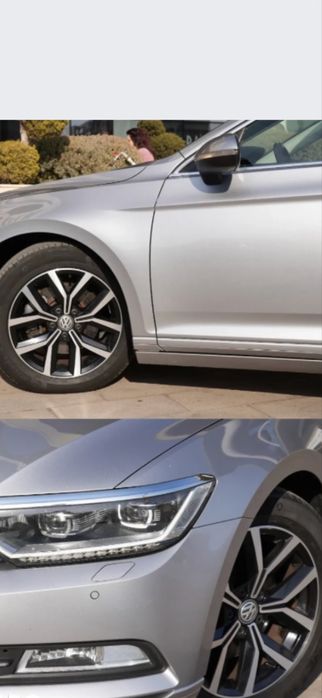 Jante R17 bicolore - VW - passat - skoda