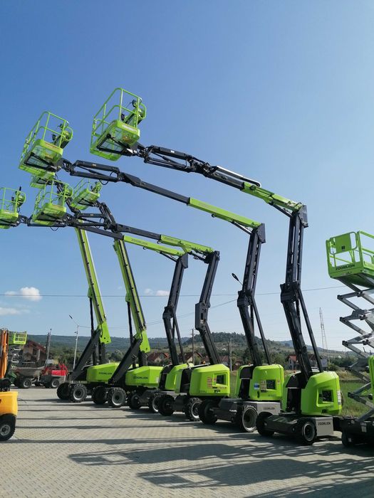 Nacela articulata electrica,Noua ZOOMLION ZA14NJE