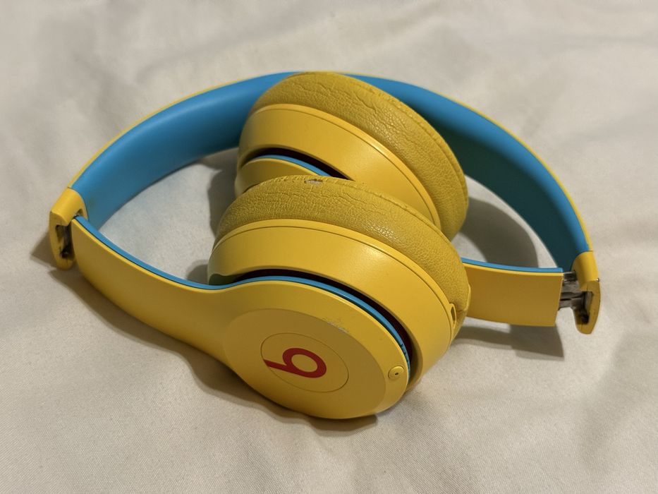 Casti Beats Solo 3 Wireless Club Collection - Yellow - Model Rar