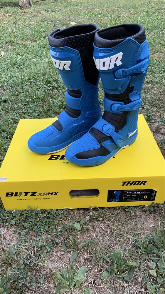 Нови ботуши Thor Blitz XR MX 42 номер!