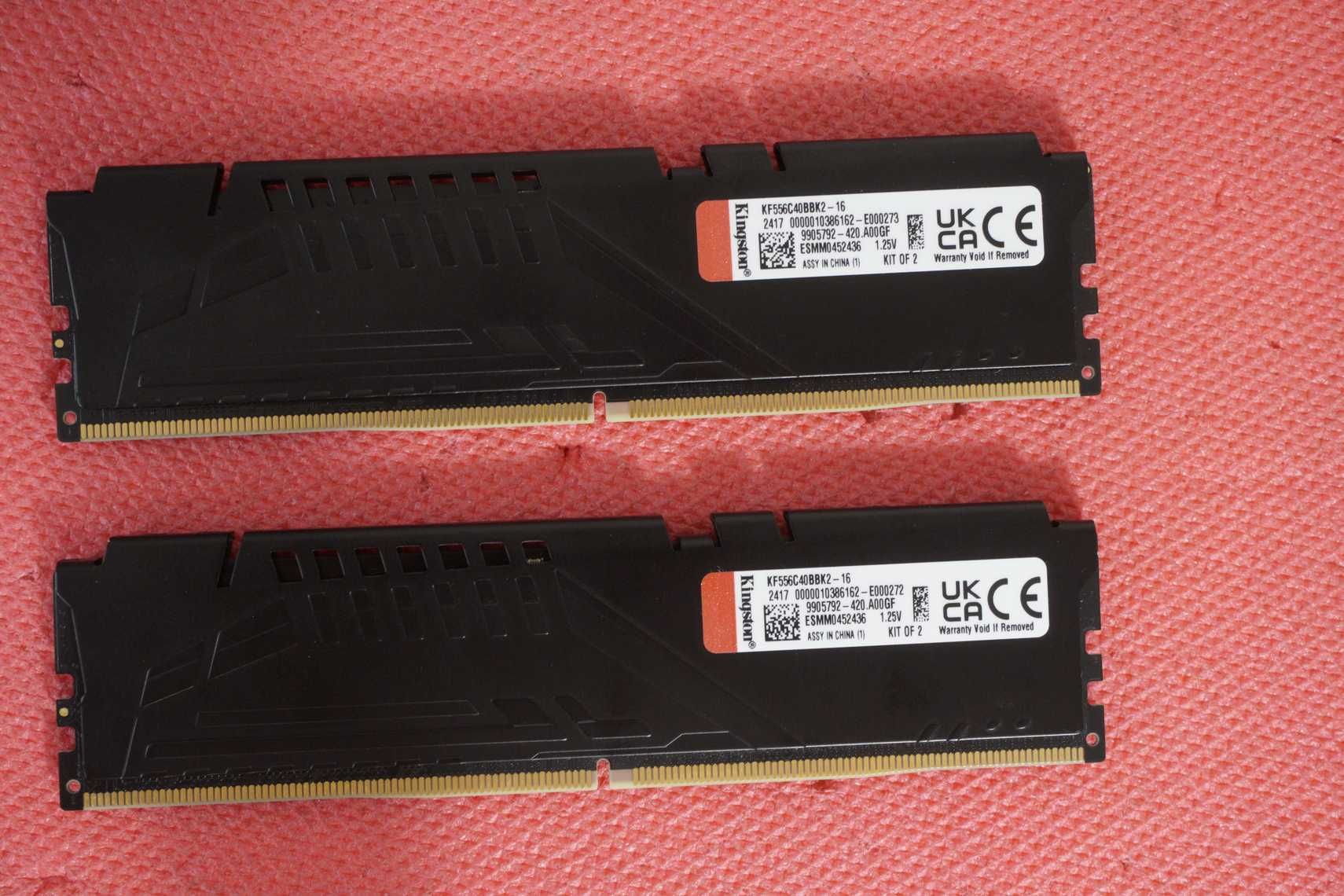 16GB(2x8) Kingston FURY BEAST DDR5 5600mt/s cl40