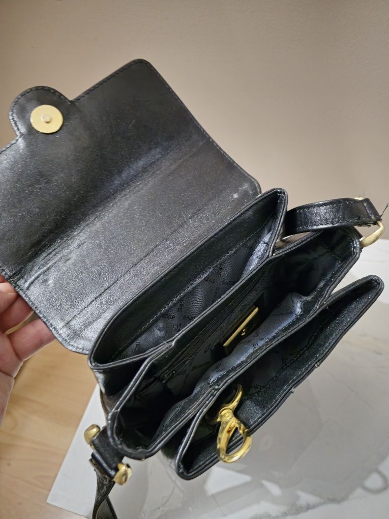 Samsonite, оригинална  нова чанта естествена кожа